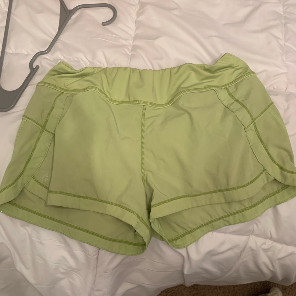 Athleta running shorts